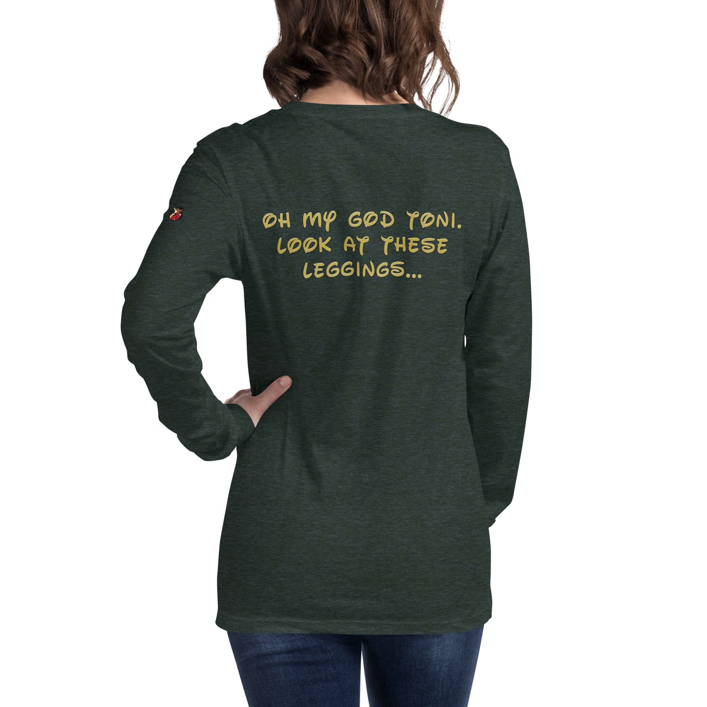 Snooty Fox Are Unisex Long Sleeve Tee - Oh My God