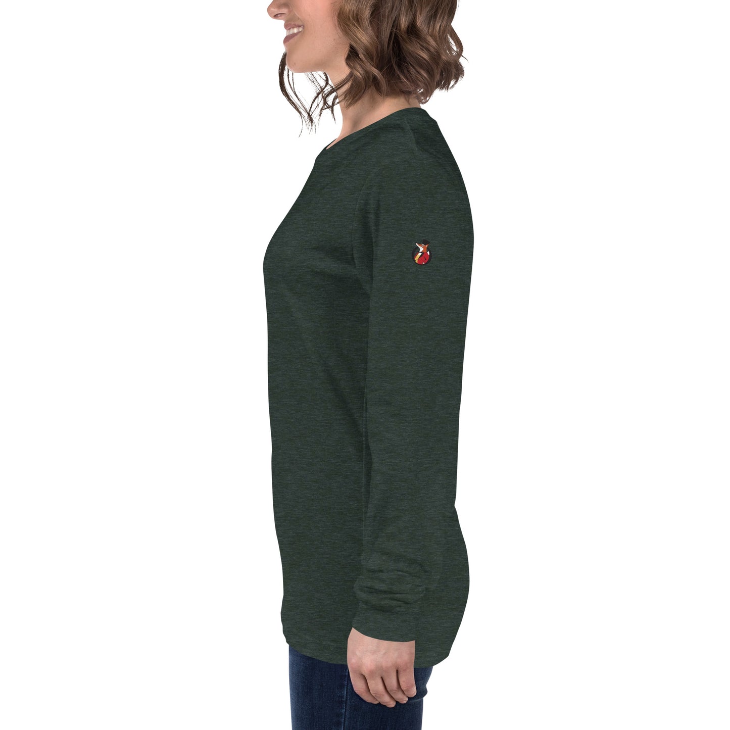 Snooty Fox Are Unisex Long Sleeve Tee - Oh My God