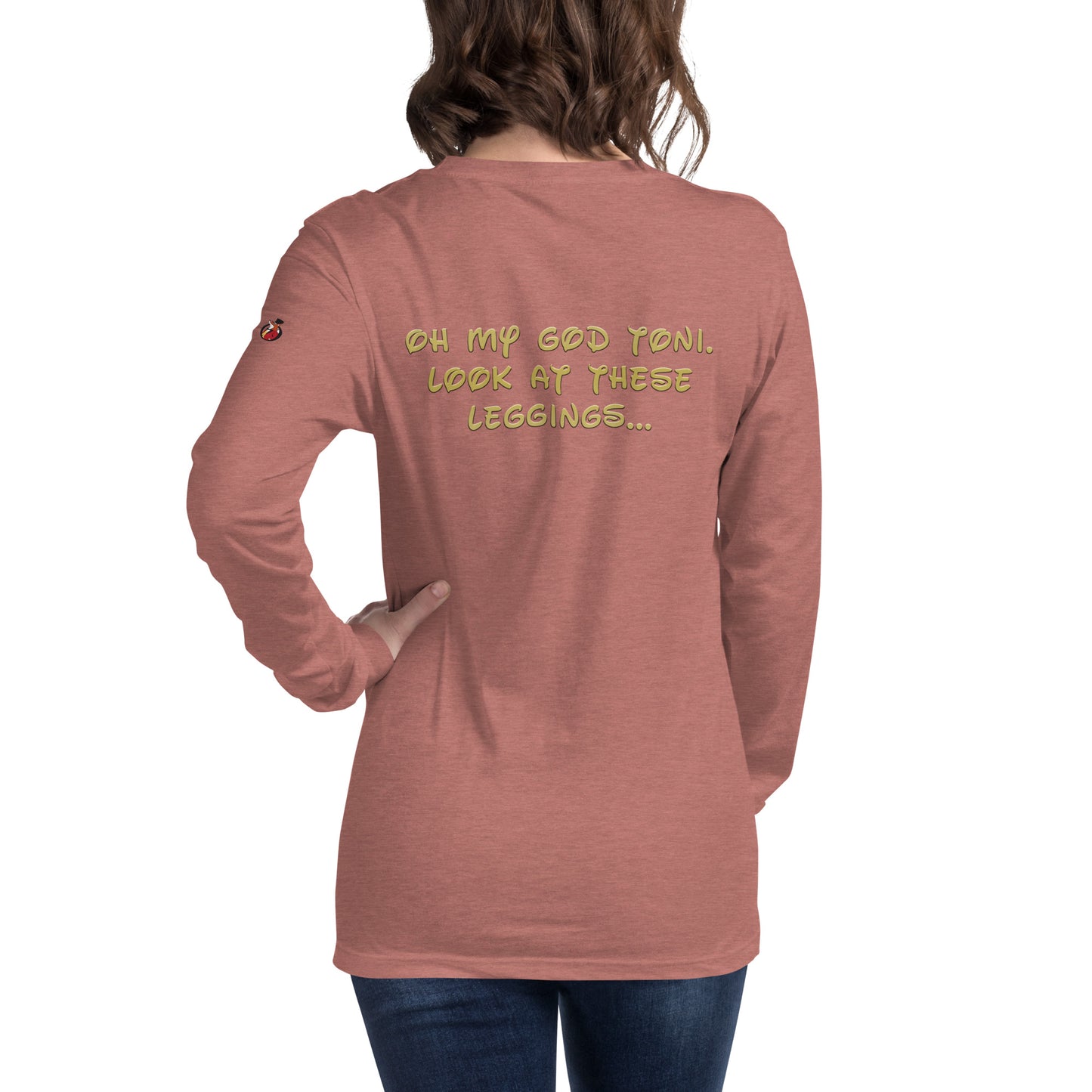 Snooty Fox Are Unisex Long Sleeve Tee - Oh My God