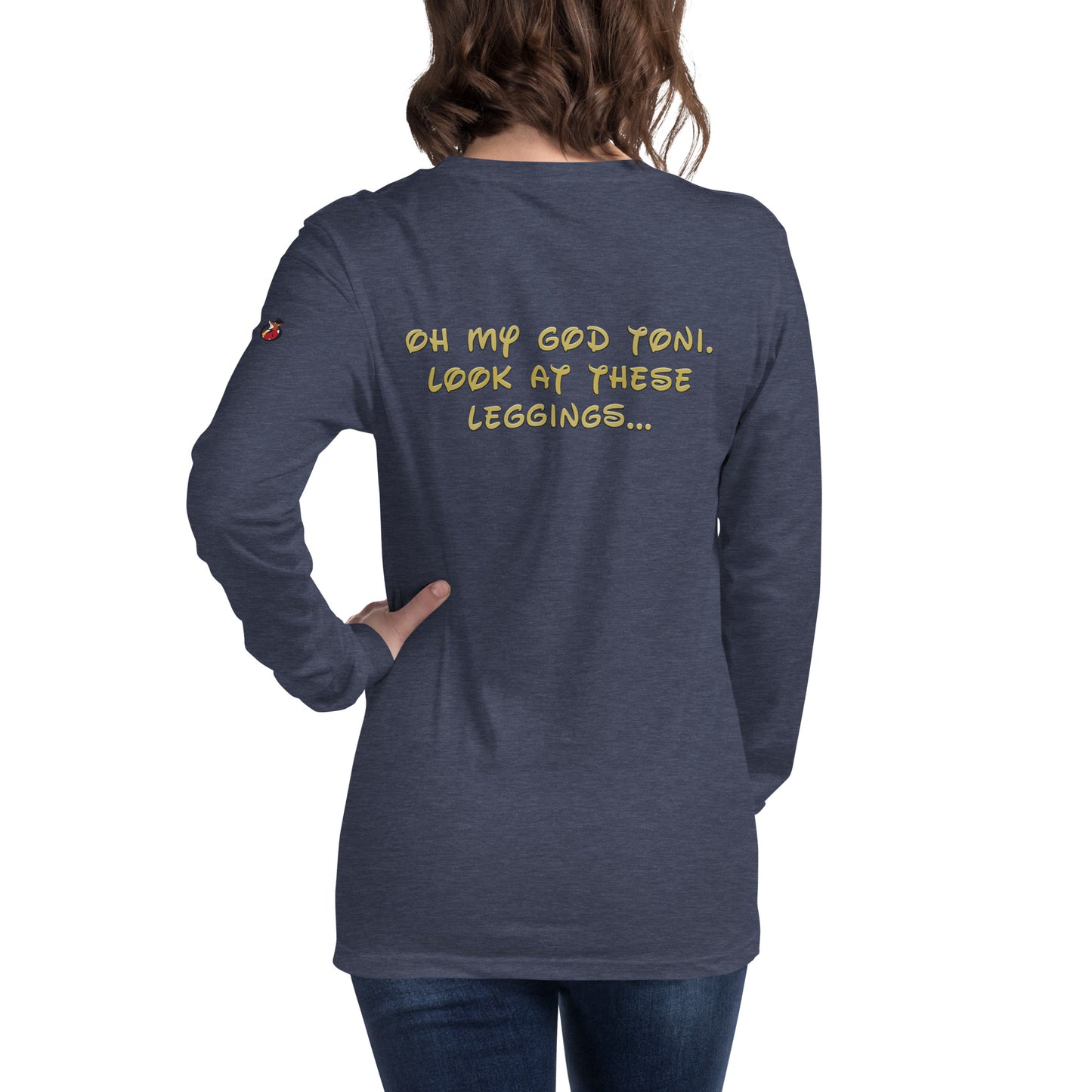 Snooty Fox Are Unisex Long Sleeve Tee - Oh My God