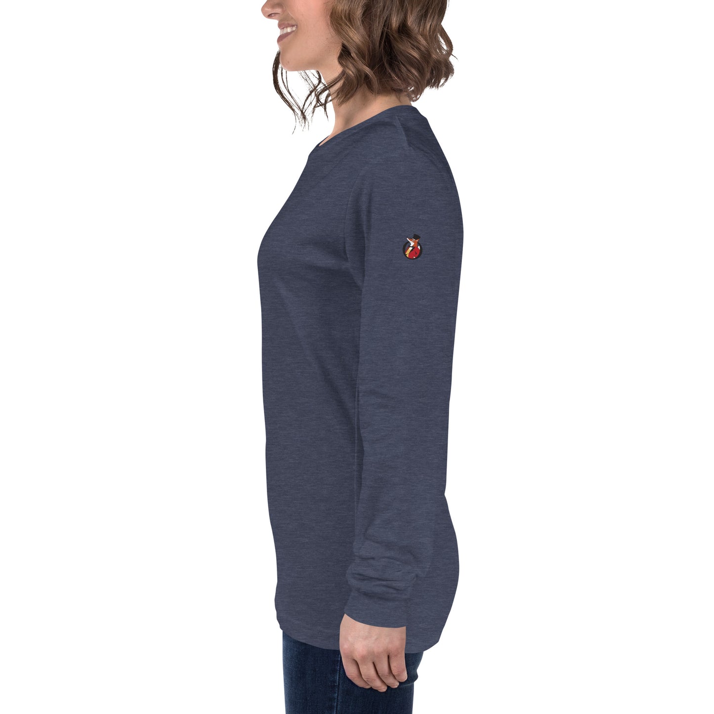 Snooty Fox Are Unisex Long Sleeve Tee - Oh My God