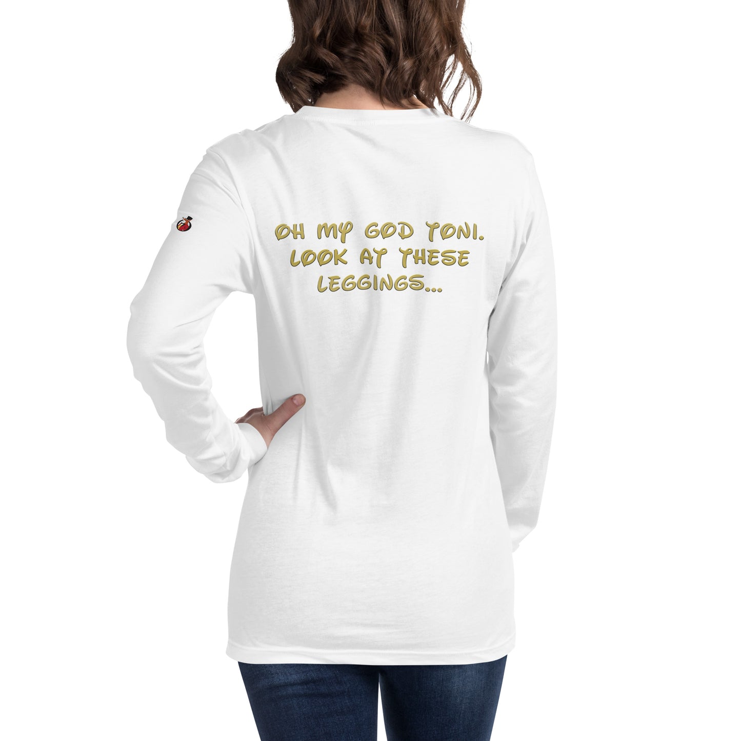 Snooty Fox Are Unisex Long Sleeve Tee - Oh My God
