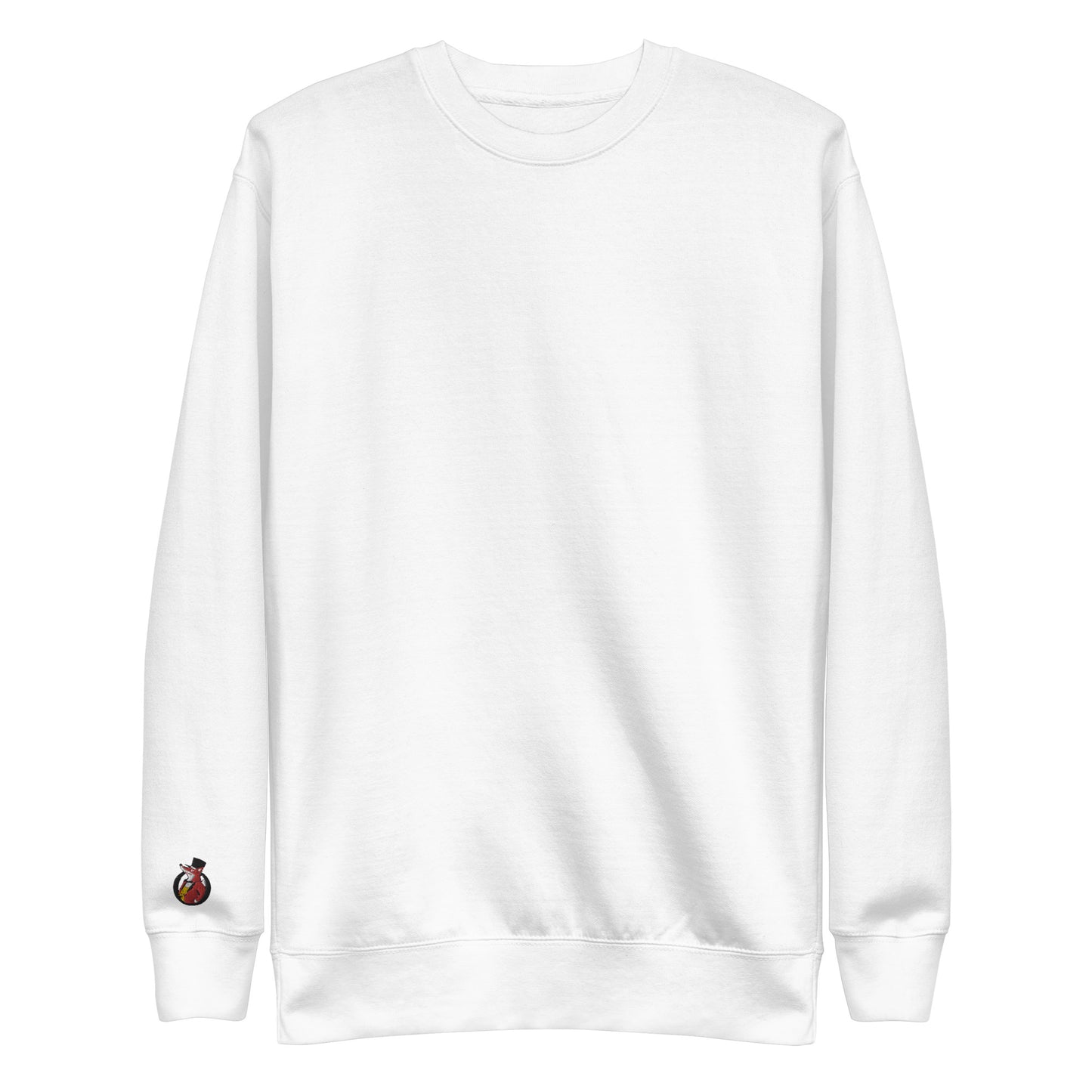 Snooty Fox Art Unisex Premium Sweatshirt - Snooty Fox Art Logo