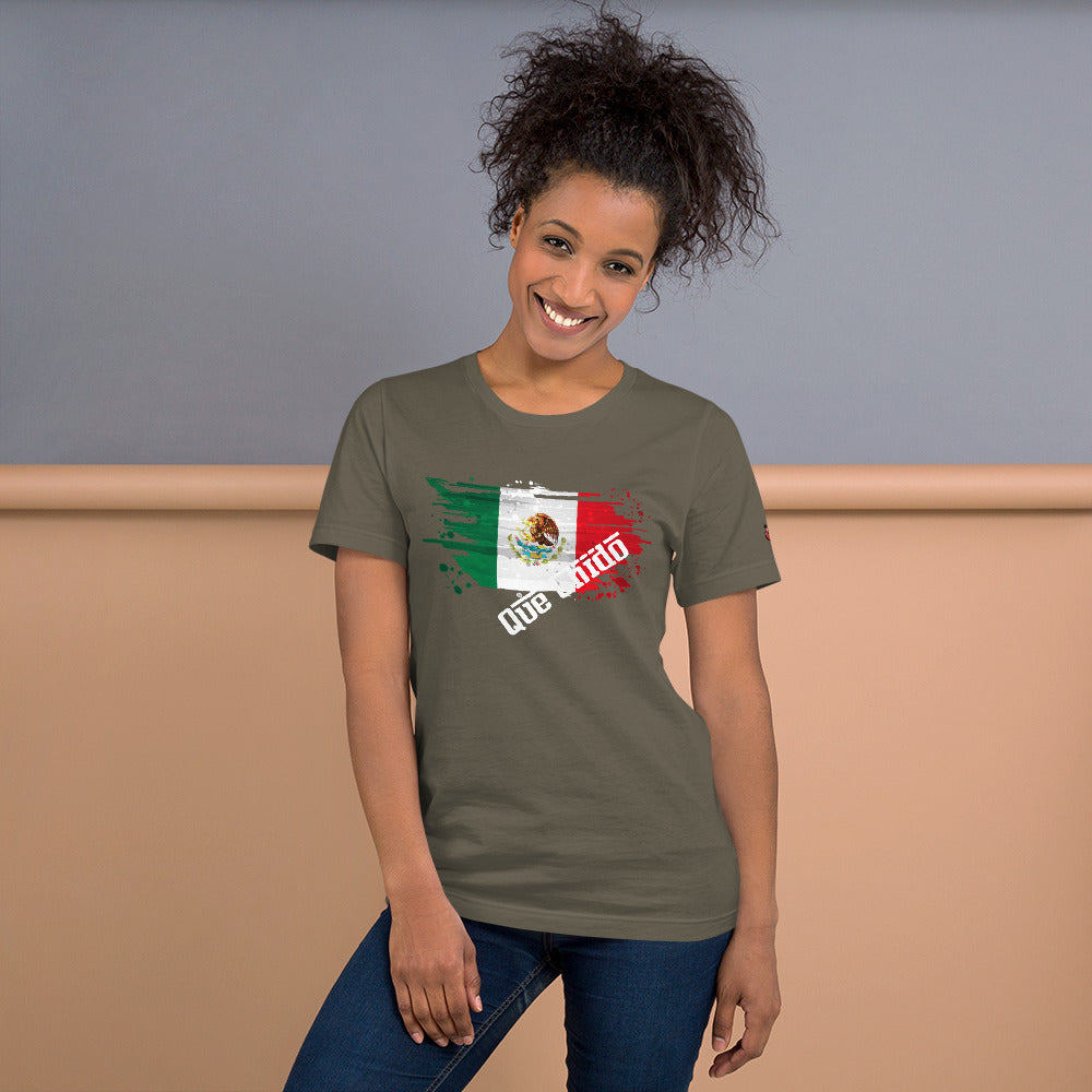 Snooty Fox Art Unisex T-Shirt - Que Chido