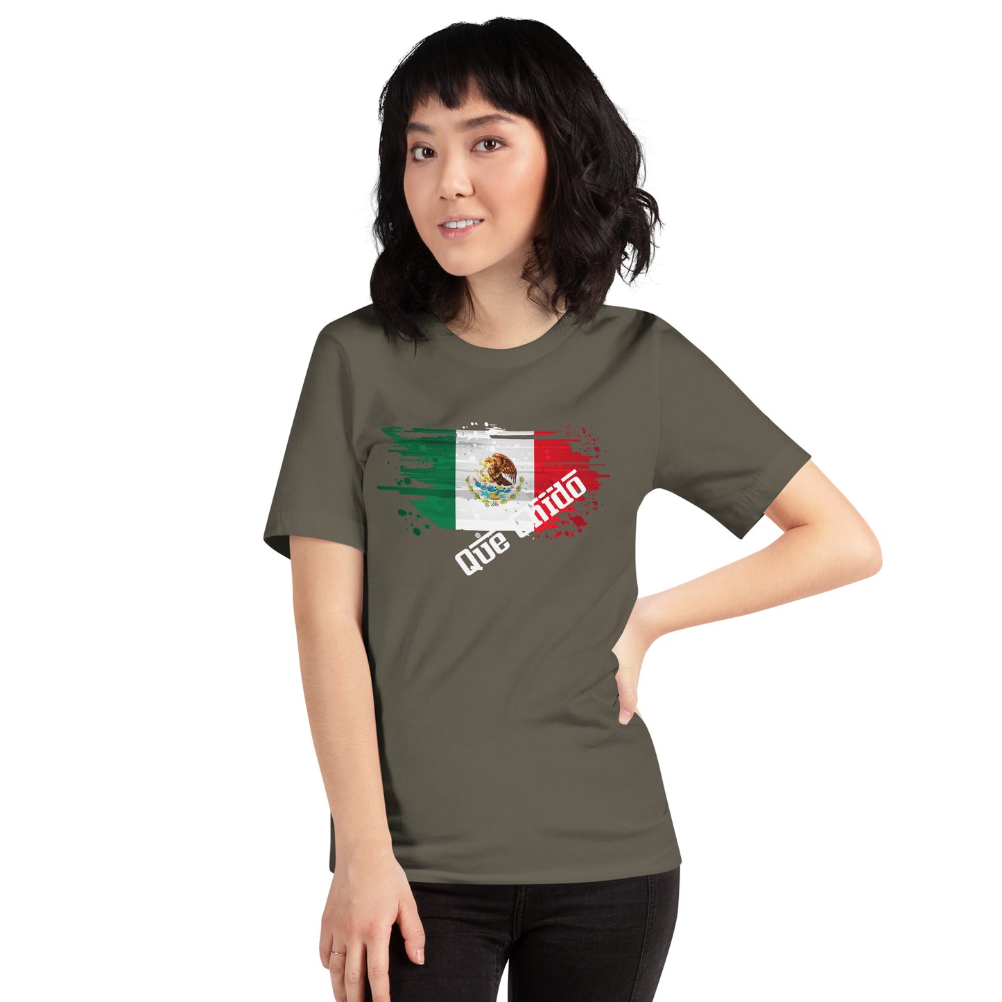 Snooty Fox Art Unisex T-Shirt - Que Chido