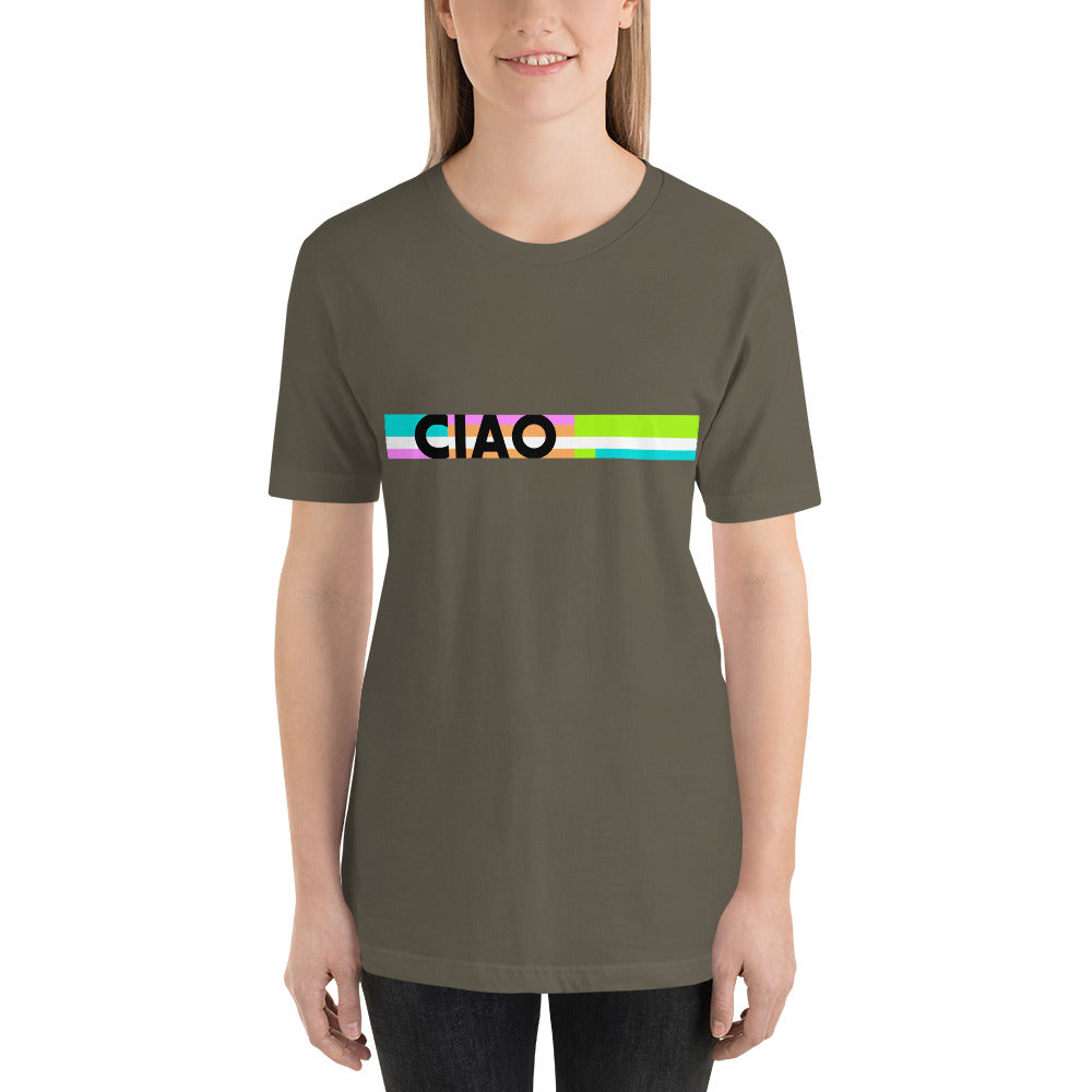 Snooty Fox Art Unisex T-Shirt - CIAO