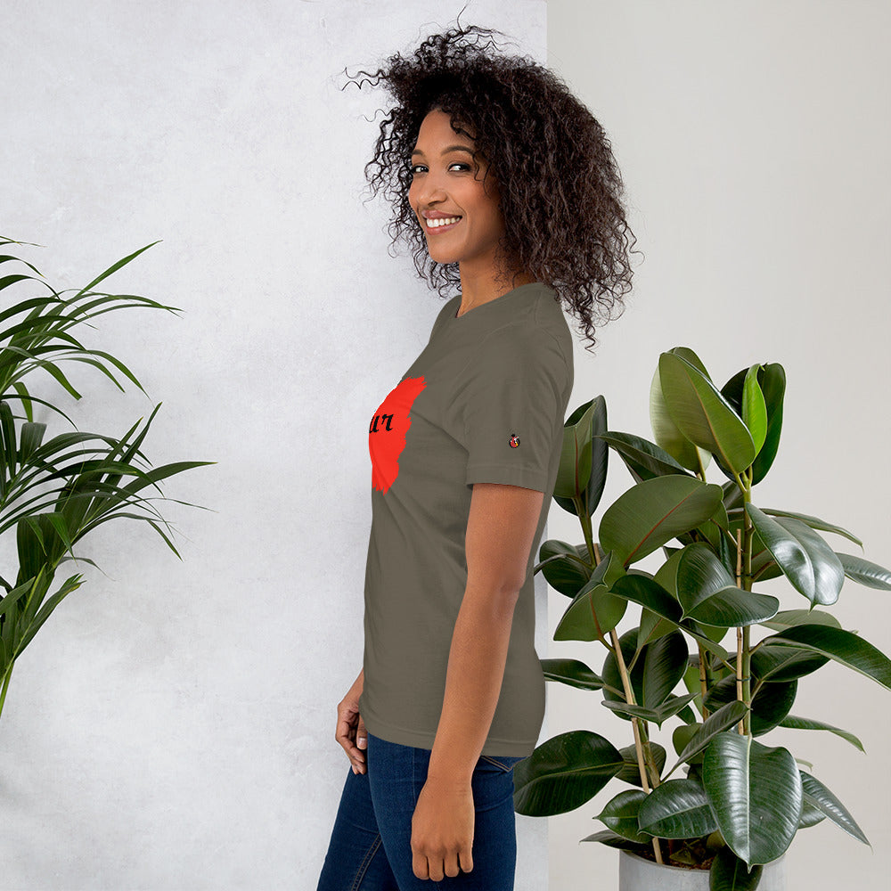 Snooty Fox Art Unisex T-Shirt - Bonjour