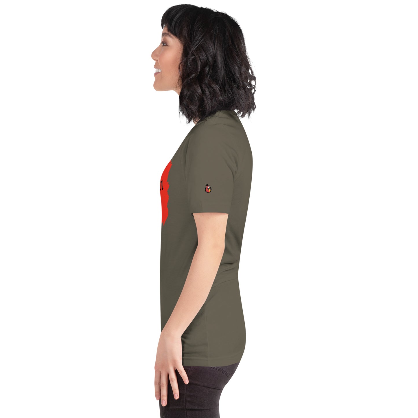 Snooty Fox Art Unisex T-Shirt - Bonjour