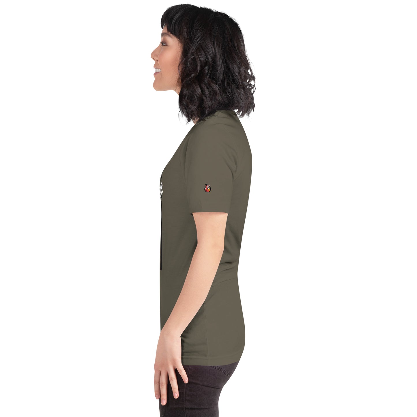 Snooty Fox Art Unisex T-Shirt - Make Yourself Great