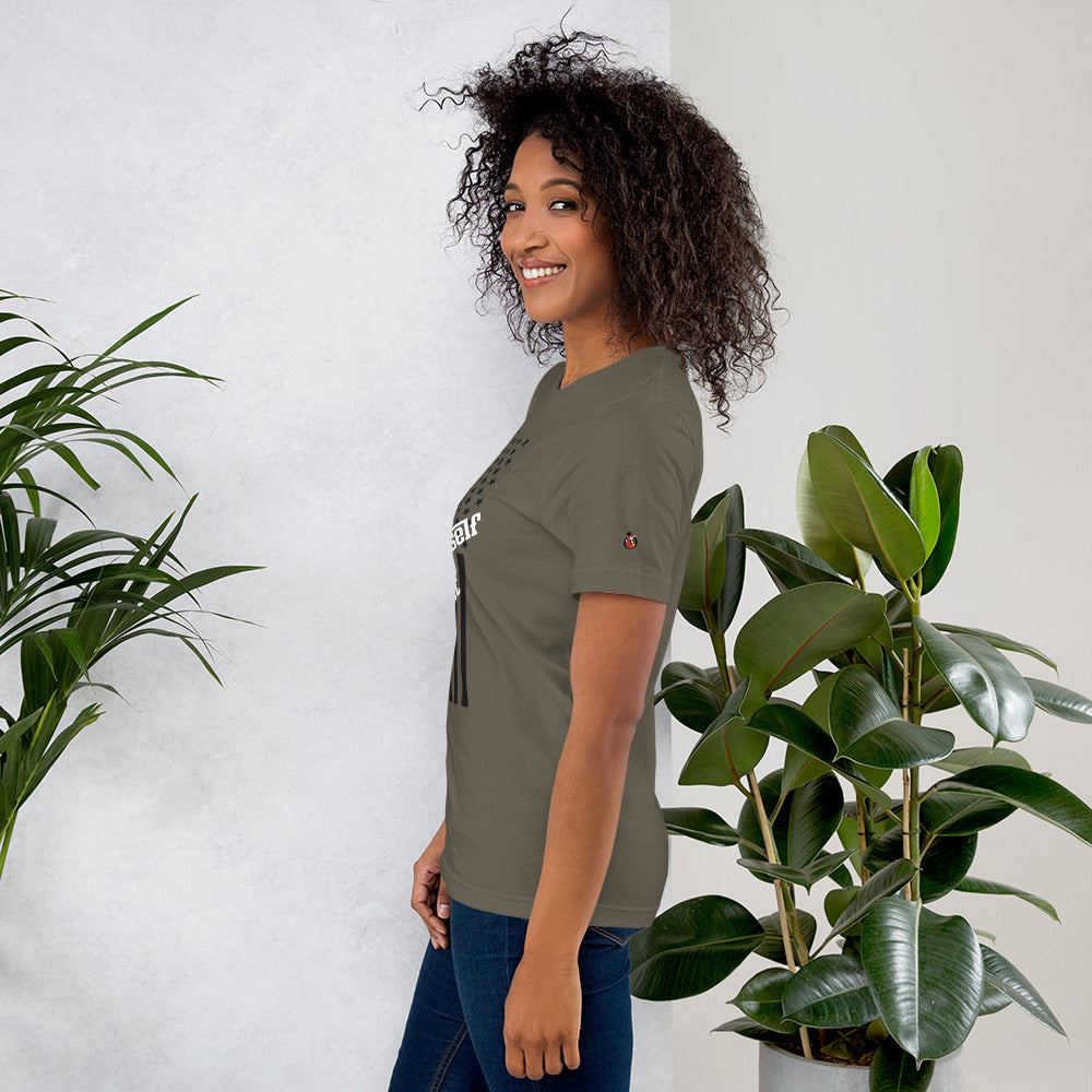 Snooty Fox Art Unisex T-Shirt - Make Yourself Great
