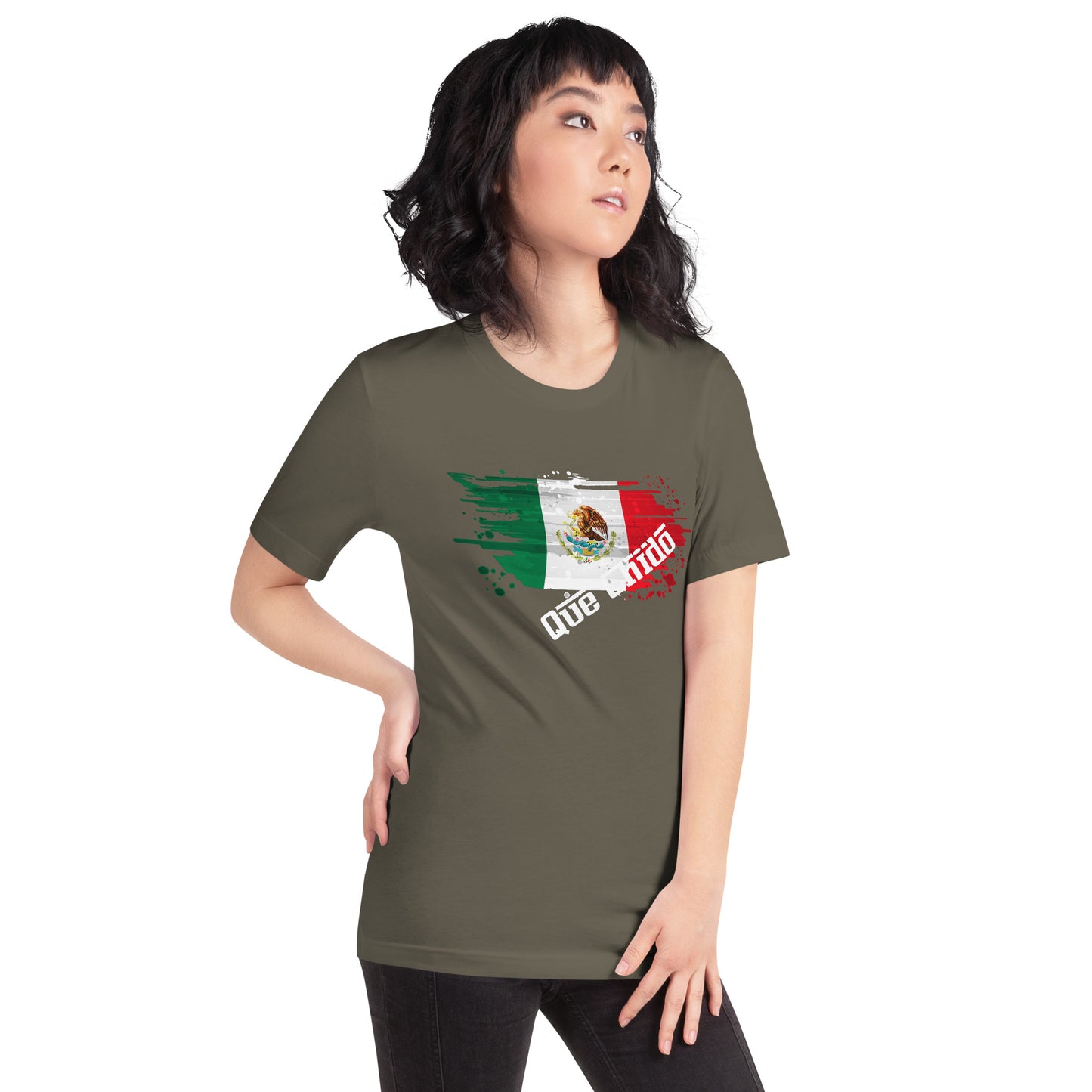 Snooty Fox Art Unisex T-Shirt - Que Chido
