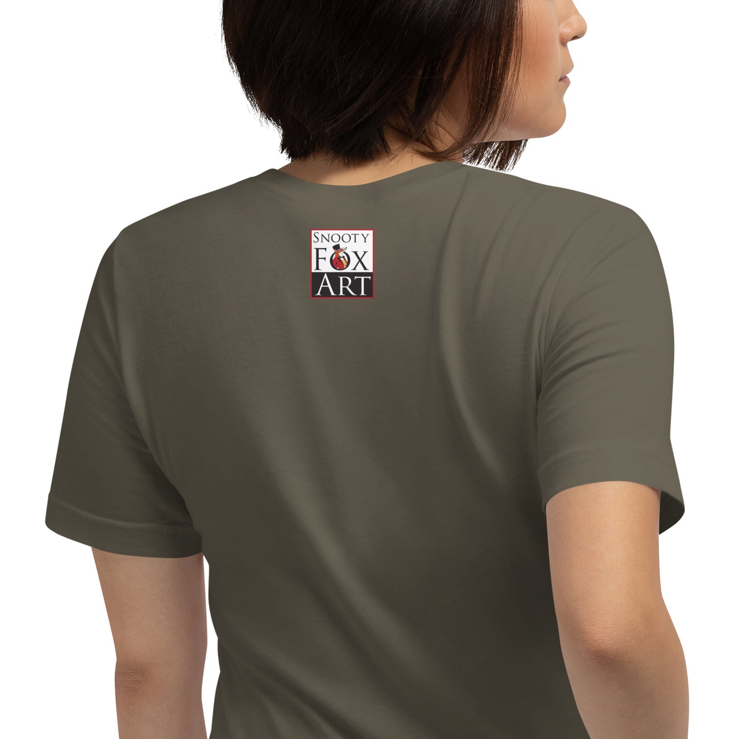 Snooty Fox Art Unisex T-Shirt - Que Chido