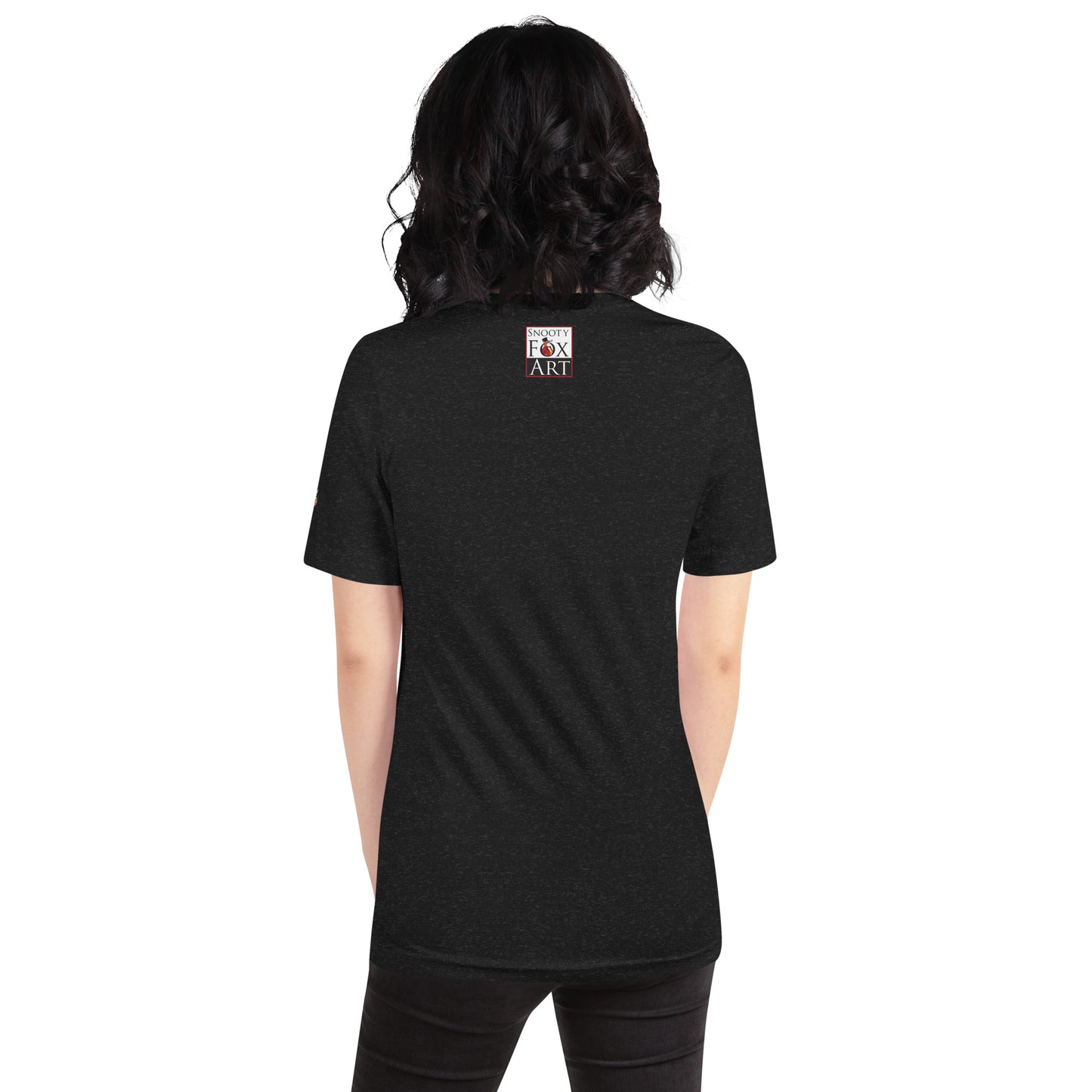 Snooty Fox Art Unisex T-Shirt - Que Chido