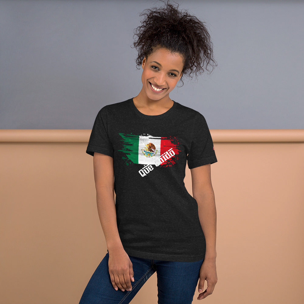 Snooty Fox Art Unisex T-Shirt - Que Chido