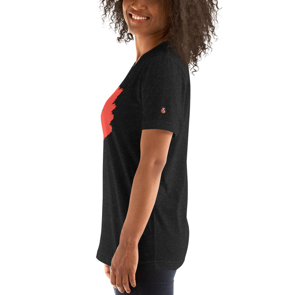 Snooty Fox Art Unisex T-Shirt - Bonjour