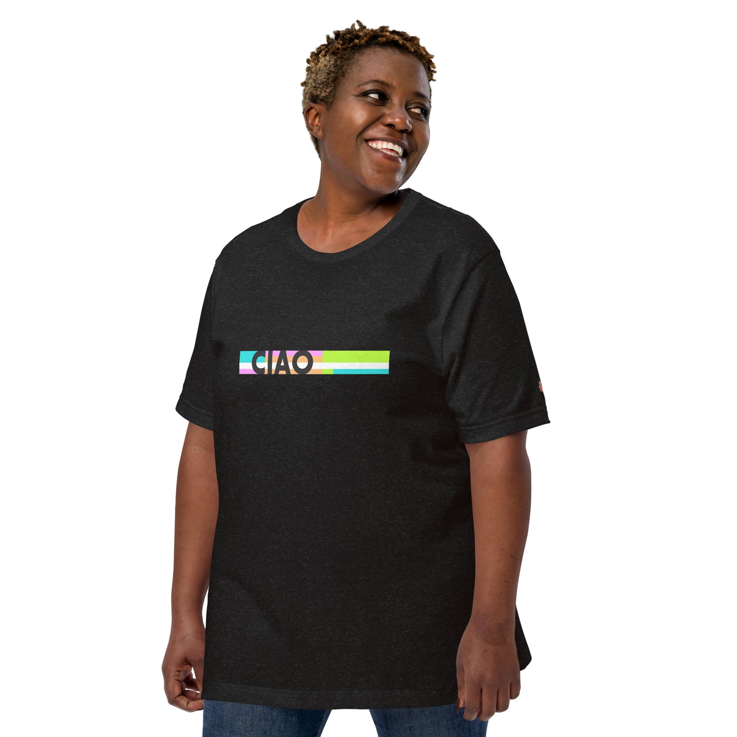 Snooty Fox Art Unisex T-Shirt - CIAO