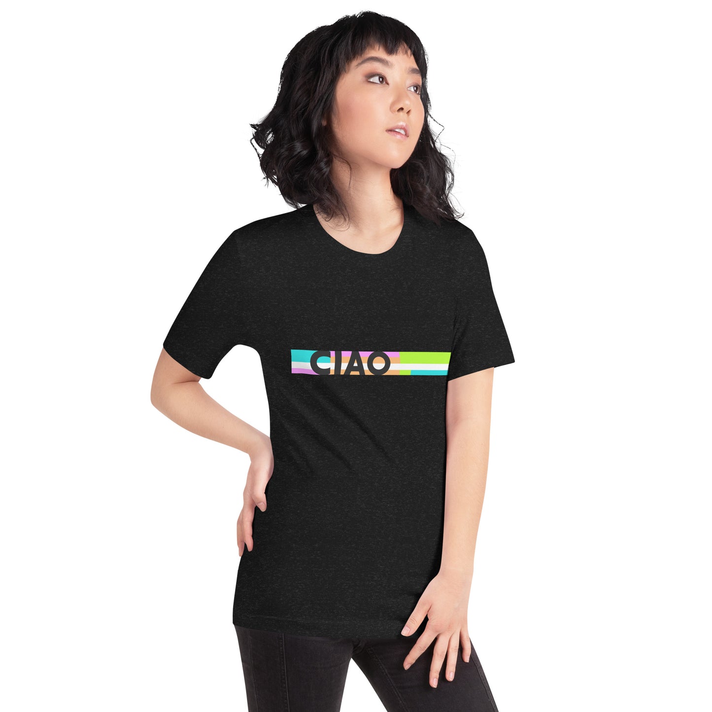 Snooty Fox Art Unisex T-Shirt - CIAO