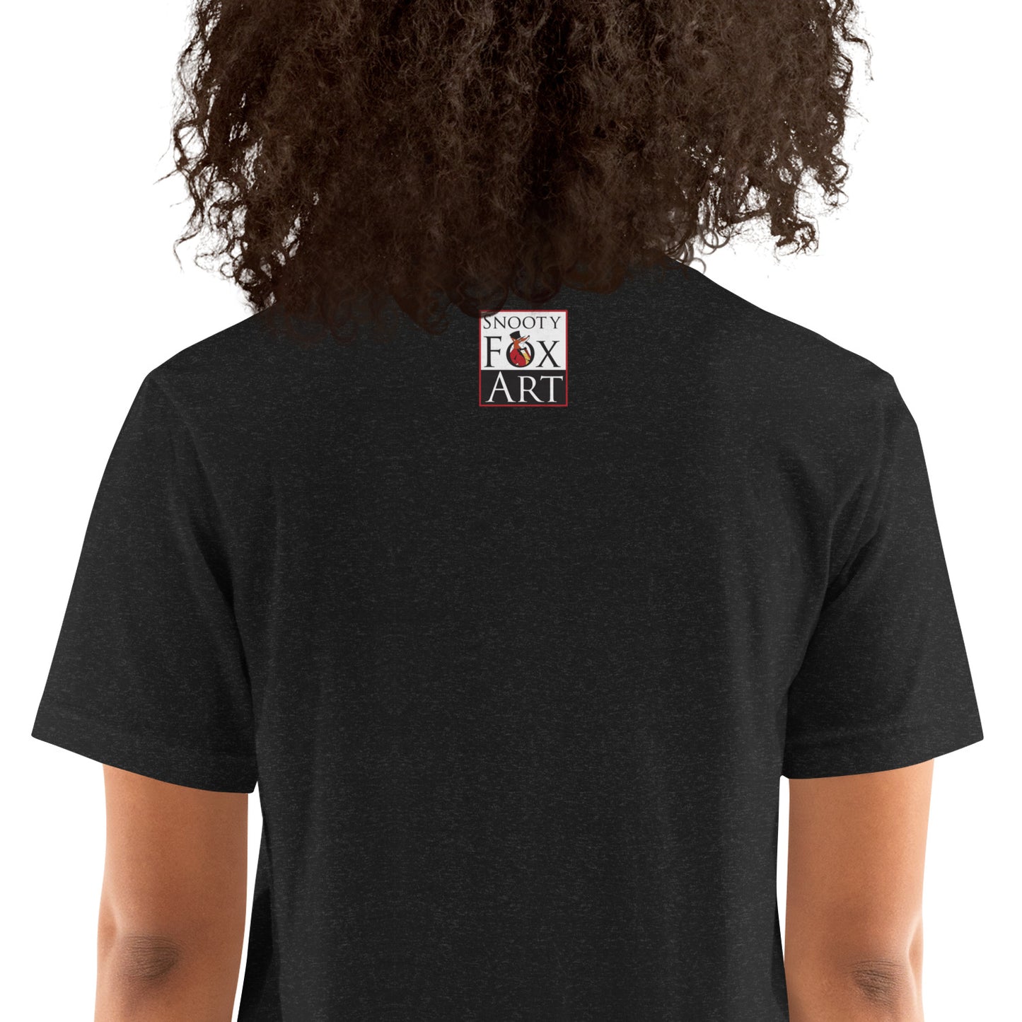 Snooty Fox Art Unisex T-Shirt - Que Chido
