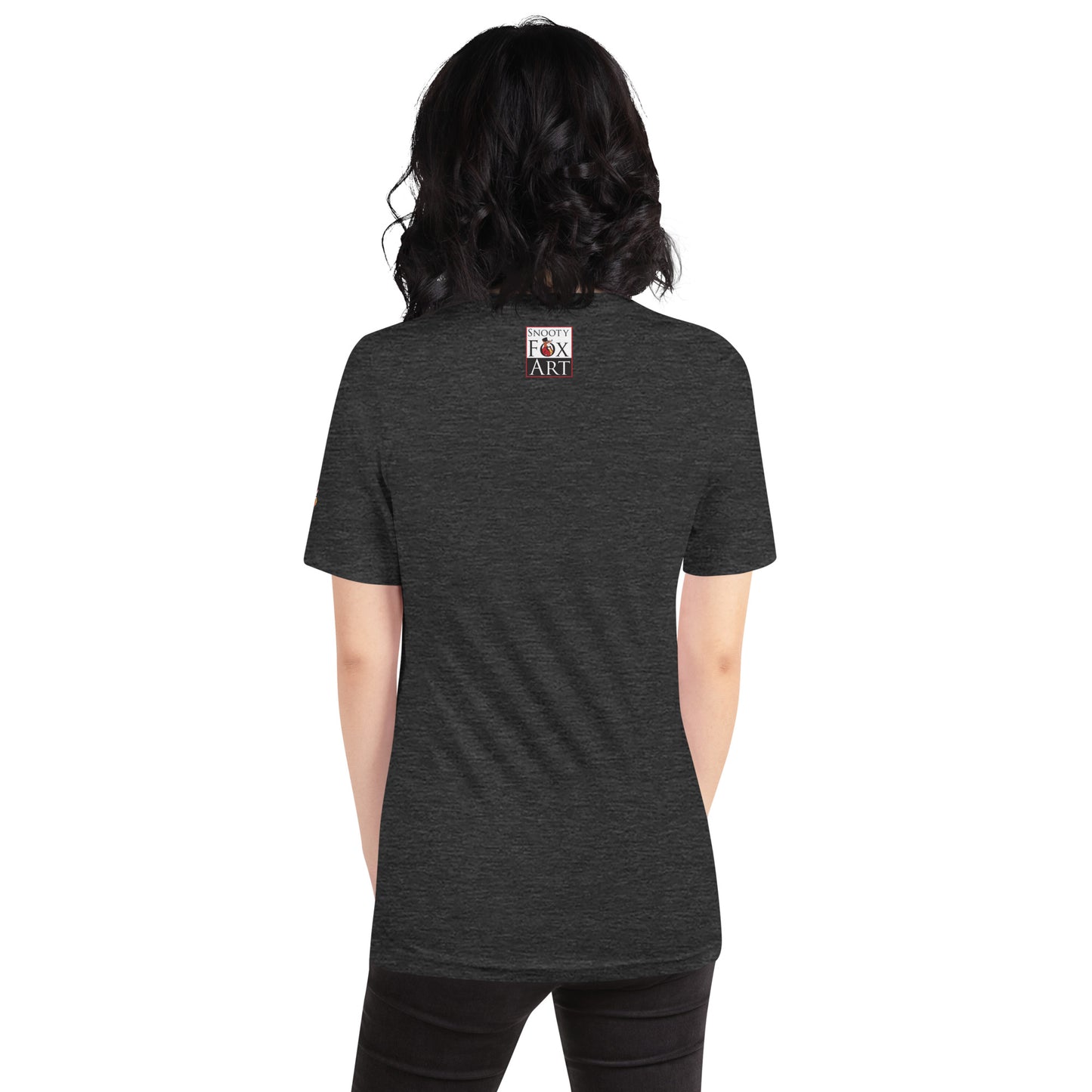 Snooty Fox Art Unisex T-Shirt - Que Chido