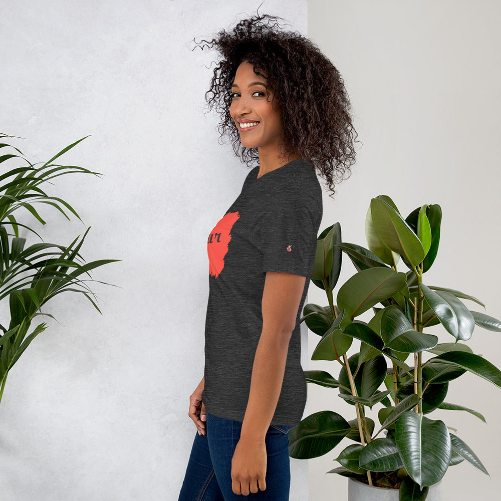 Snooty Fox Art Unisex T-Shirt - Bonjour