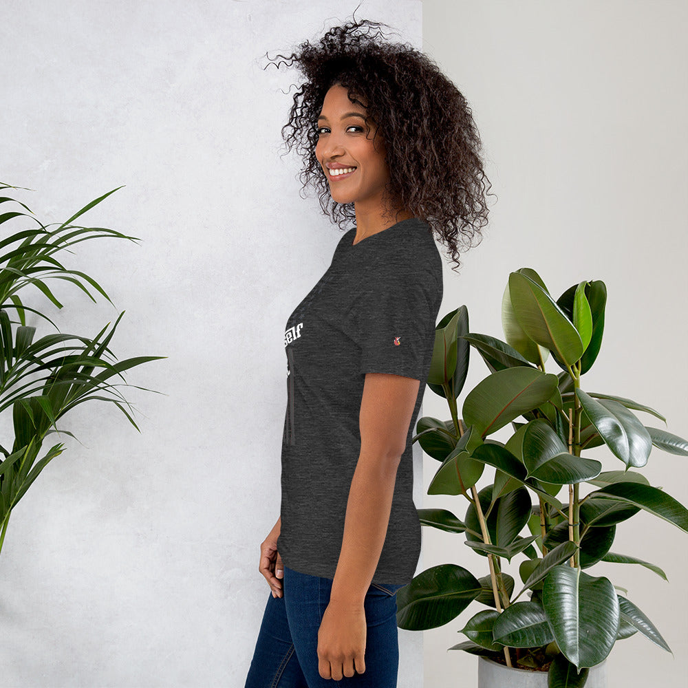 Snooty Fox Art Unisex T-Shirt - Make Yourself Great