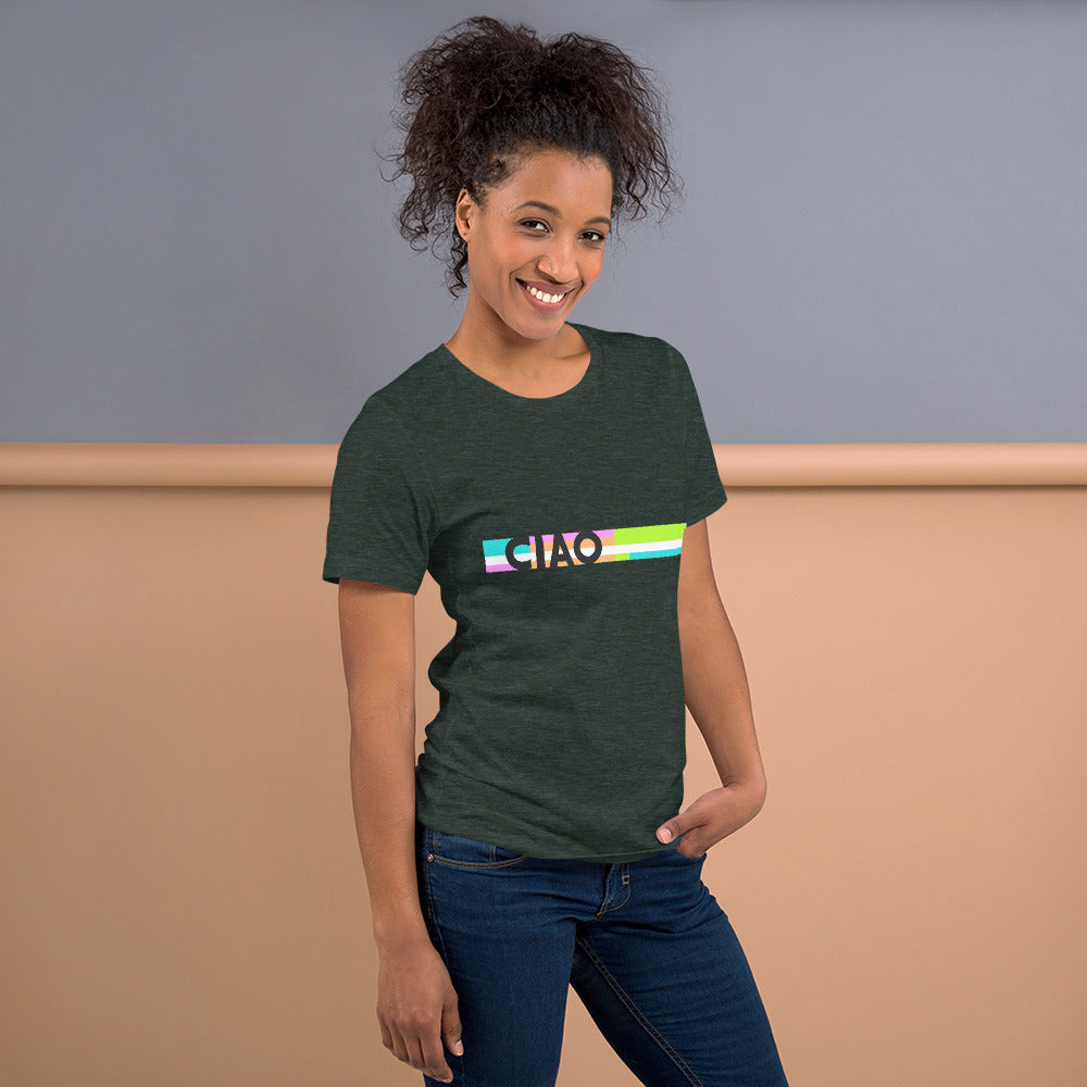 Snooty Fox Art Unisex T-Shirt - CIAO
