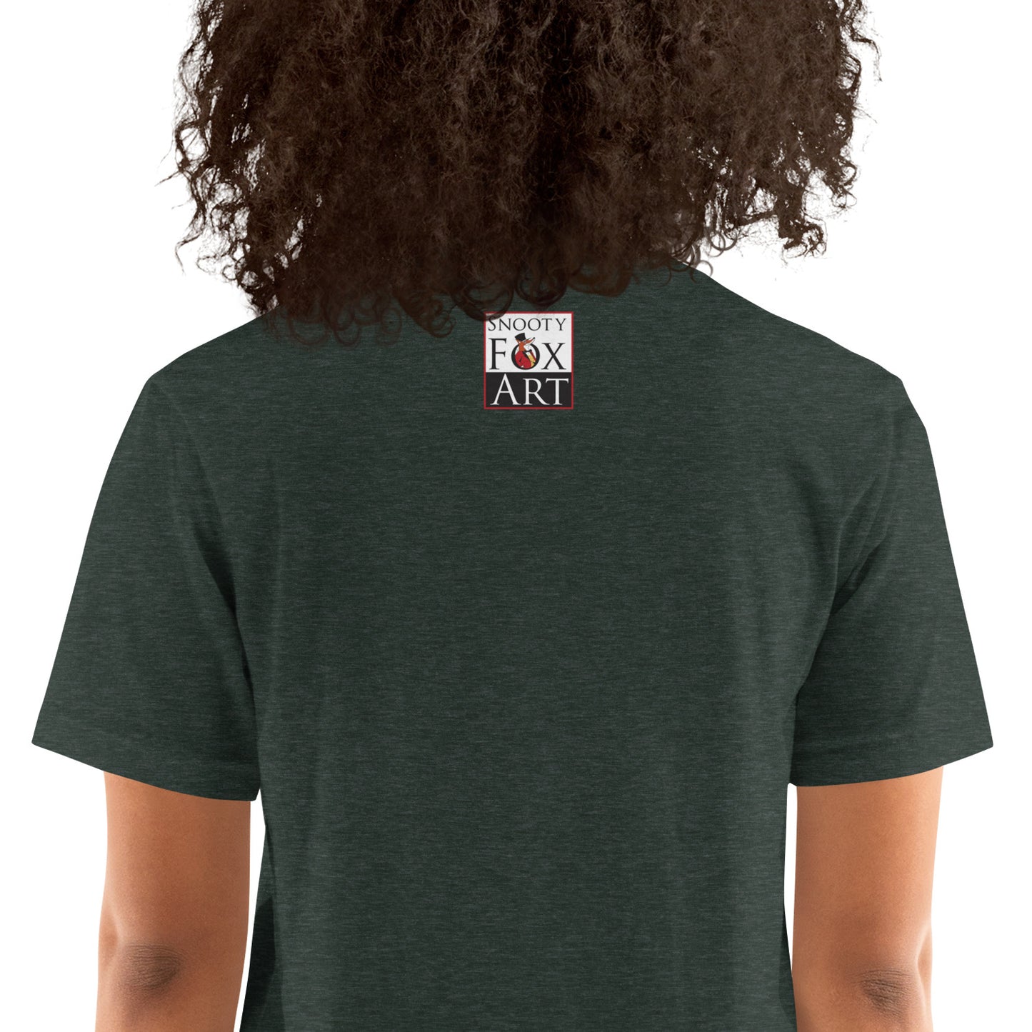 Snooty Fox Art Unisex T-Shirt - CIAO