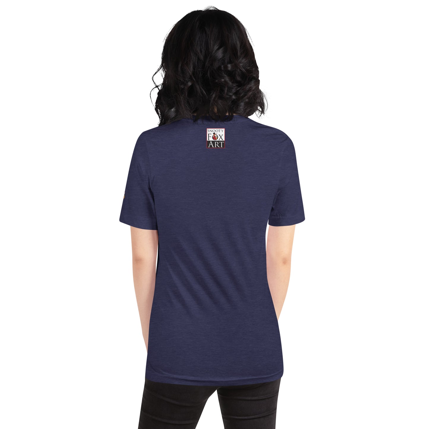 Snooty Fox Art Unisex T-Shirt - Que Chido