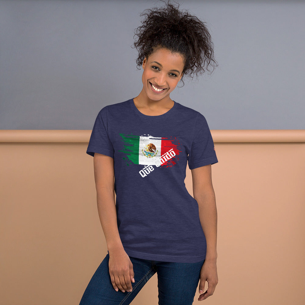 Snooty Fox Art Unisex T-Shirt - Que Chido