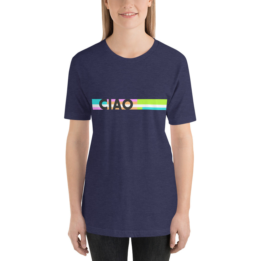 Snooty Fox Art Unisex T-Shirt - CIAO
