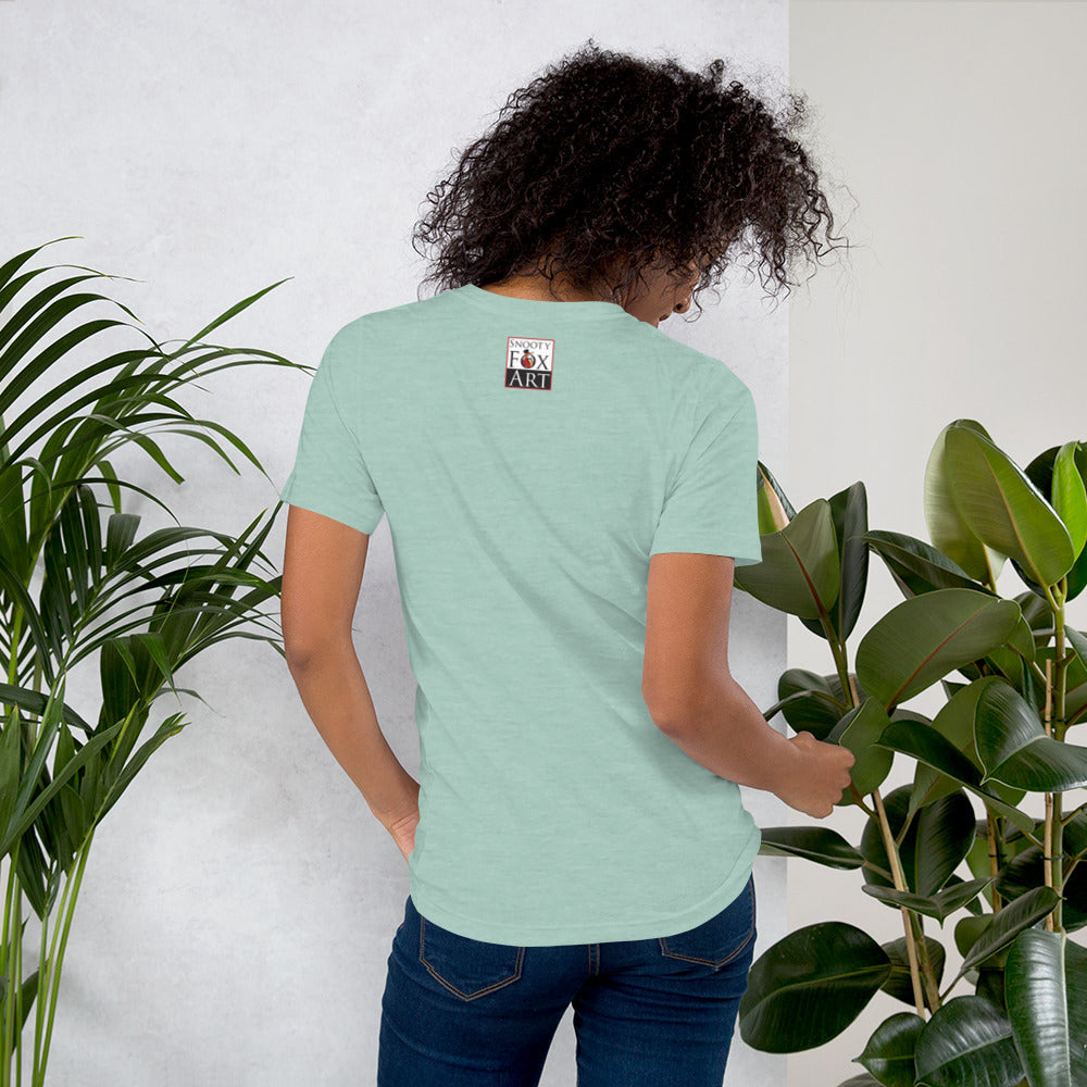 Snooty Fox Art Unisex T-Shirt - CIAO