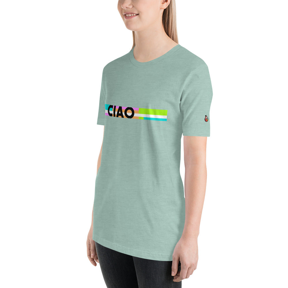 Snooty Fox Art Unisex T-Shirt - CIAO