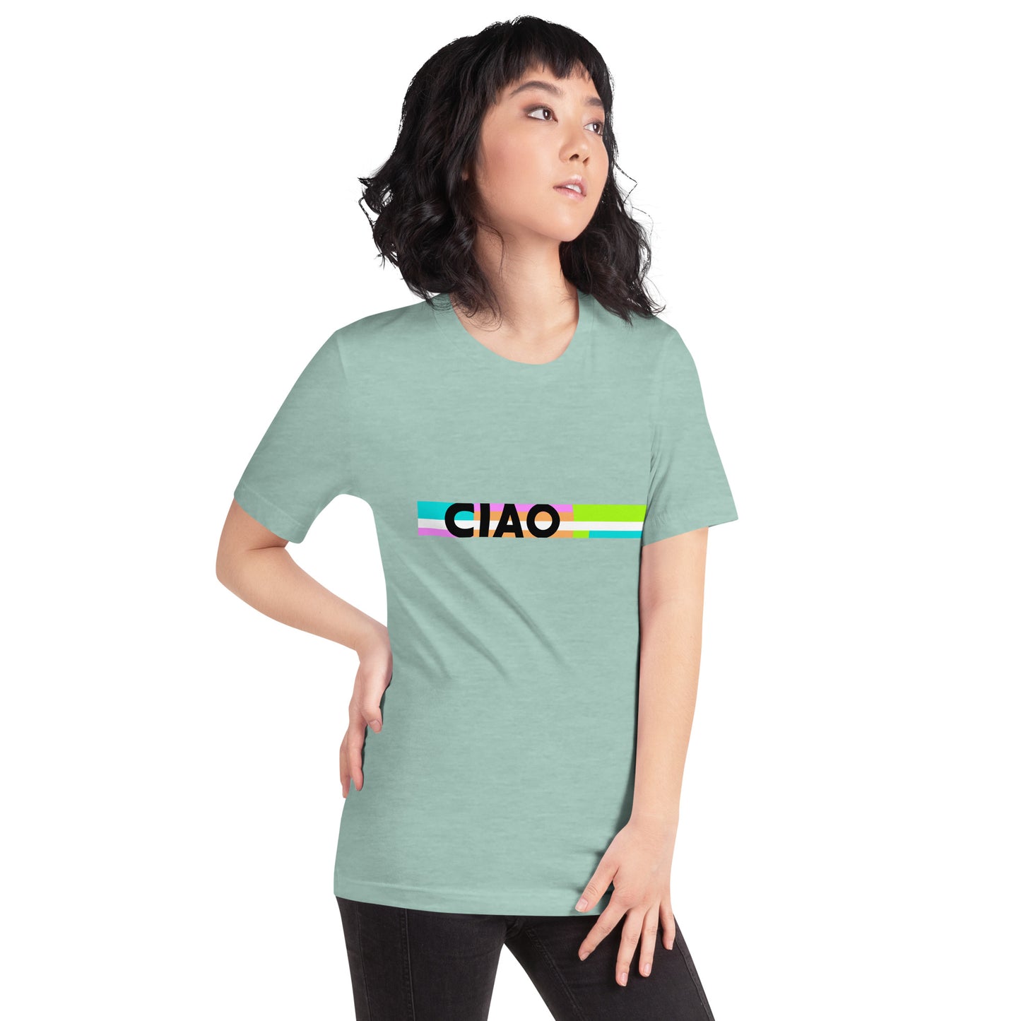 Snooty Fox Art Unisex T-Shirt - CIAO