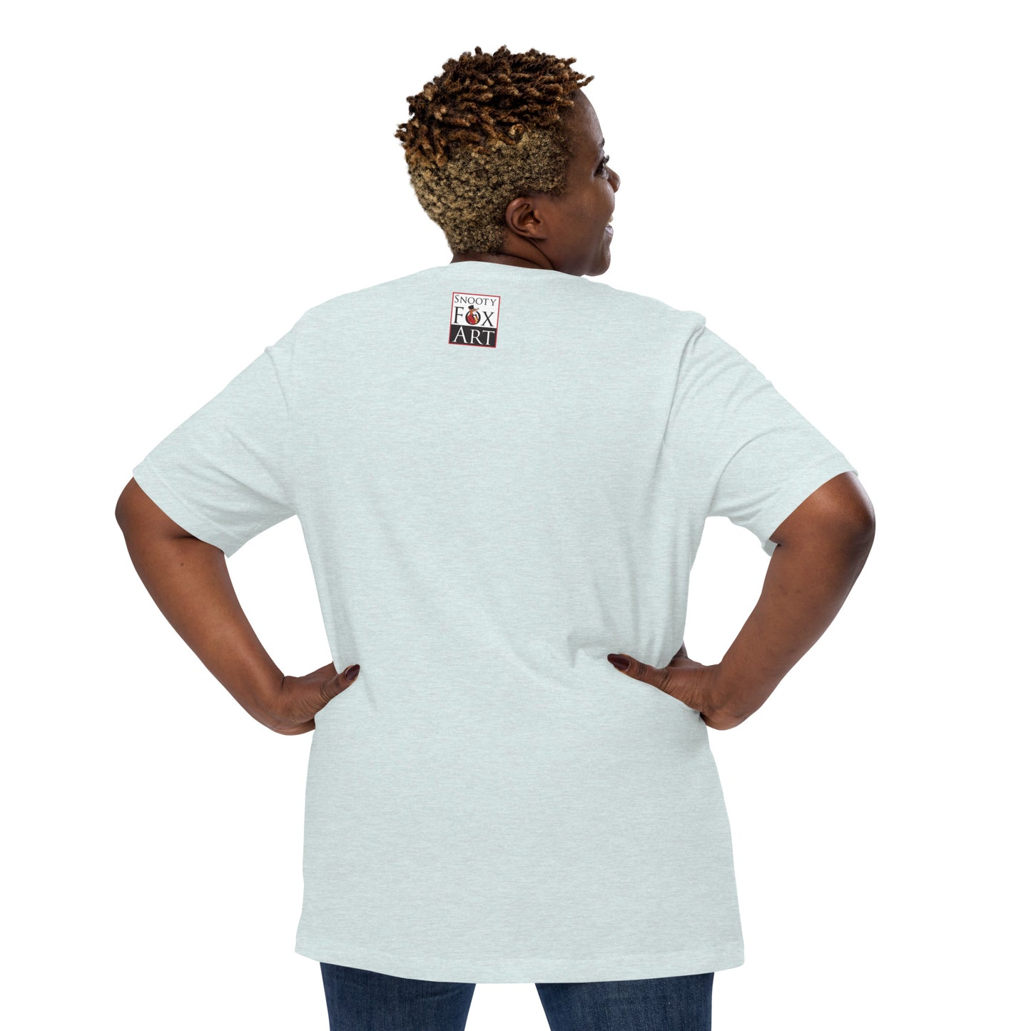 Snooty Fox Art Unisex T-Shirt - Que Chido