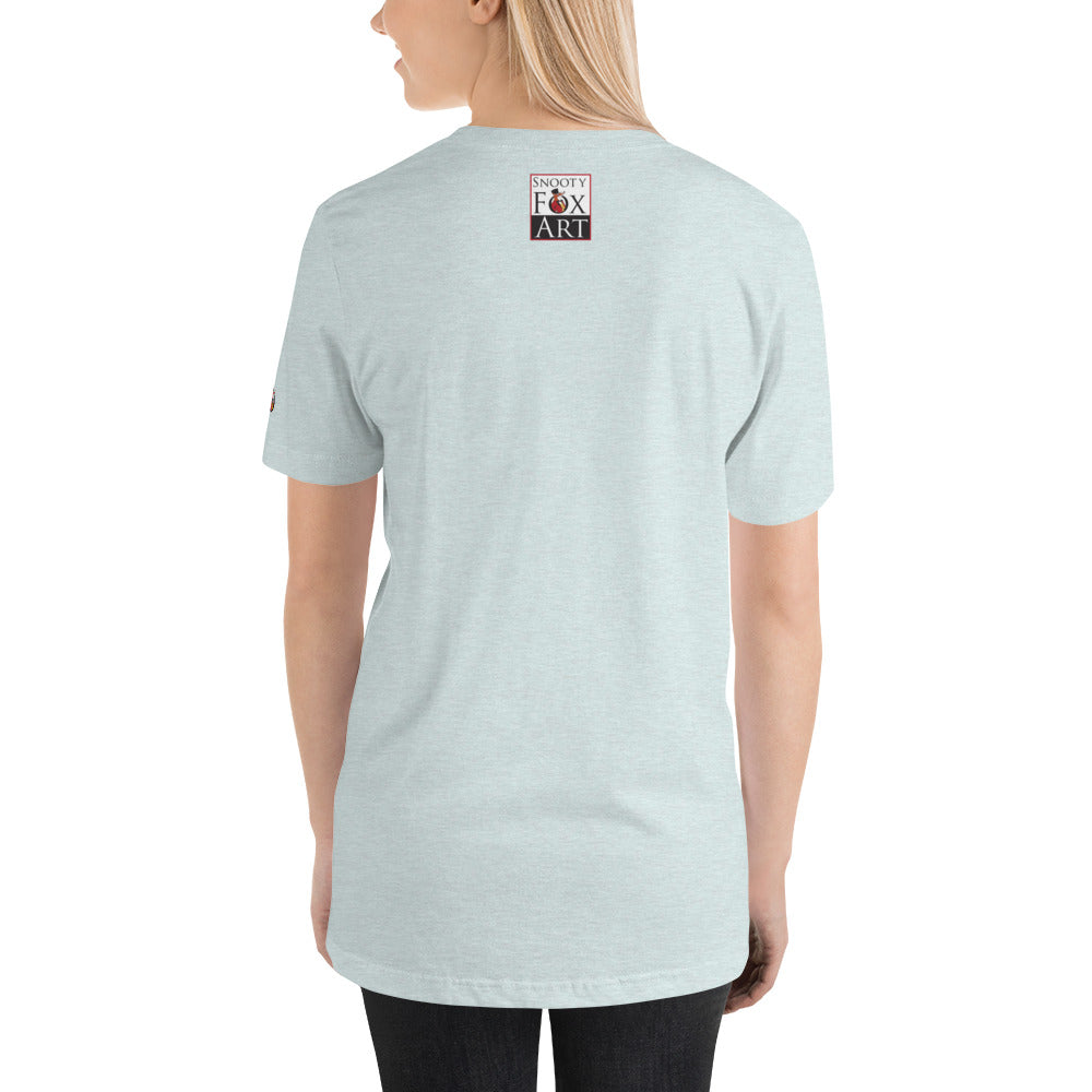 Snooty Fox Art Unisex T-Shirt - Que Chido