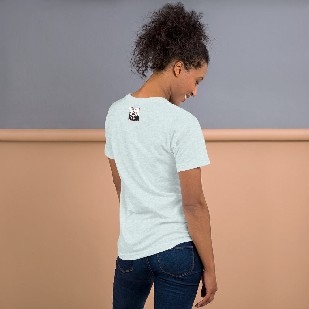 Snooty Fox Art Unisex T-Shirt - CIAO