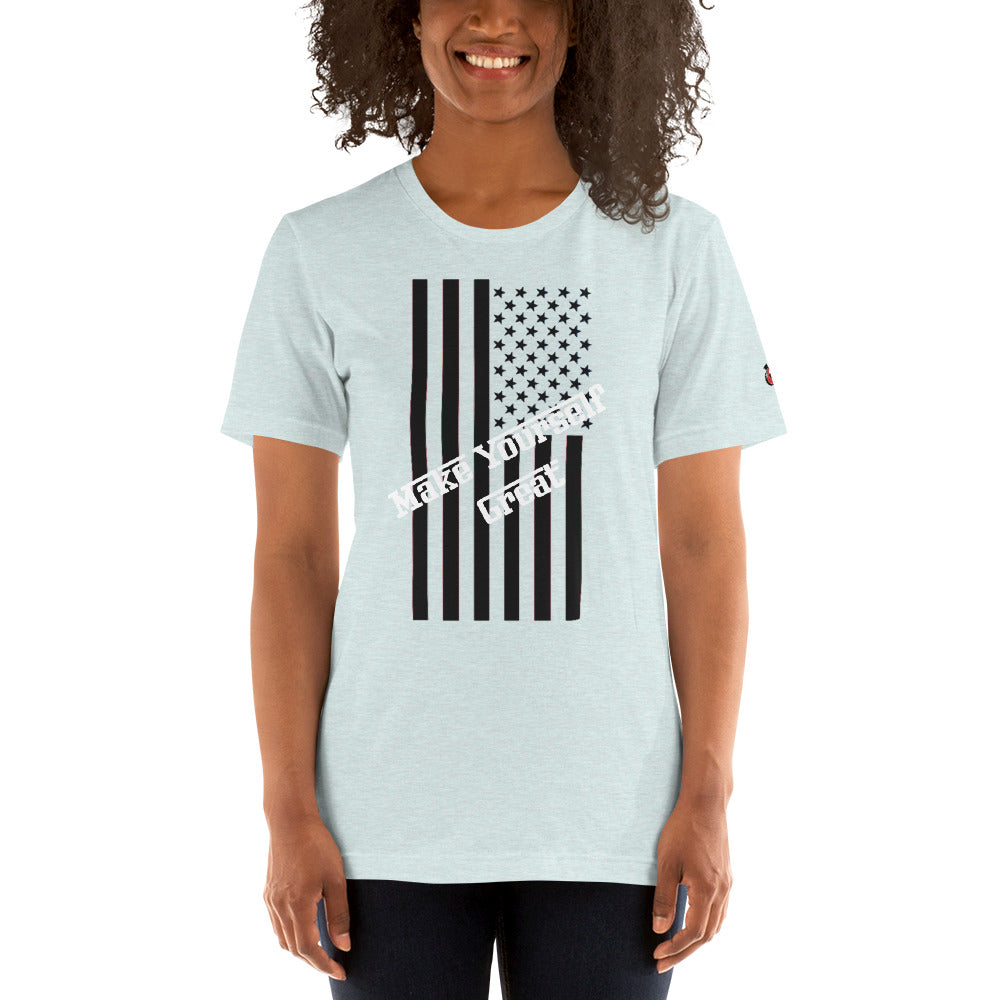 Snooty Fox Art Unisex T-Shirt - Make Yourself Great