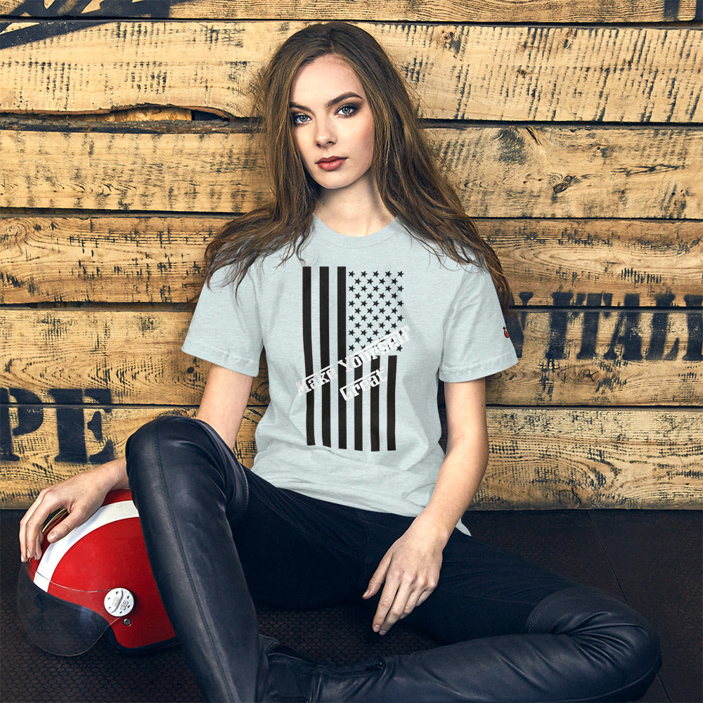 Snooty Fox Art Unisex T-Shirt - Make Yourself Great