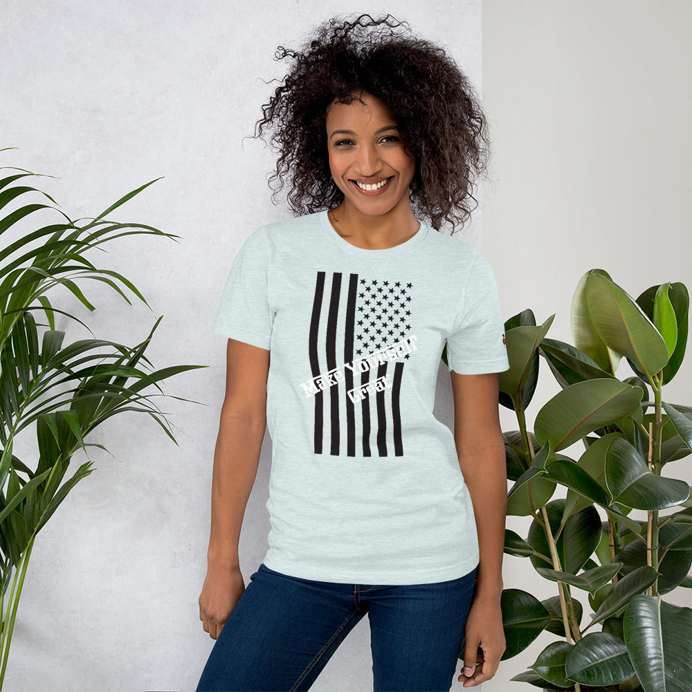 Snooty Fox Art Unisex T-Shirt - Make Yourself Great
