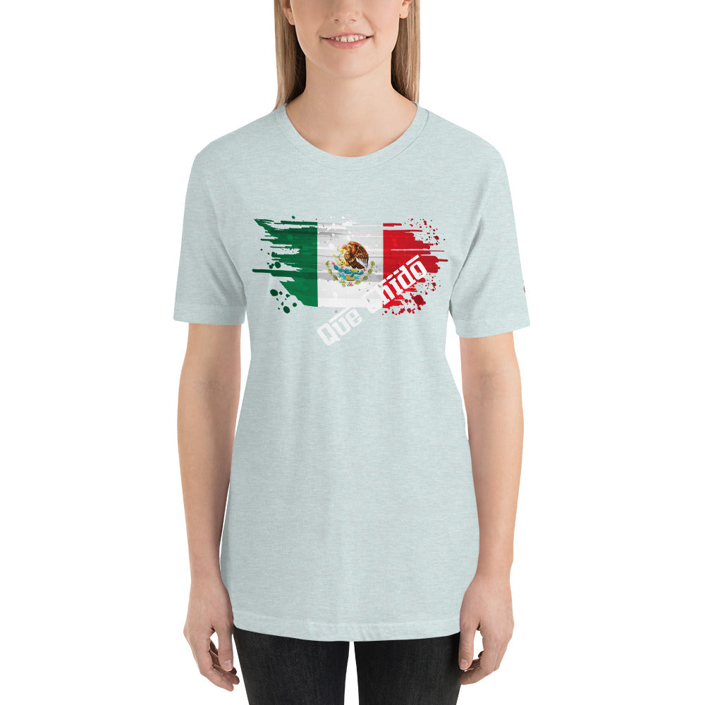 Snooty Fox Art Unisex T-Shirt - Que Chido