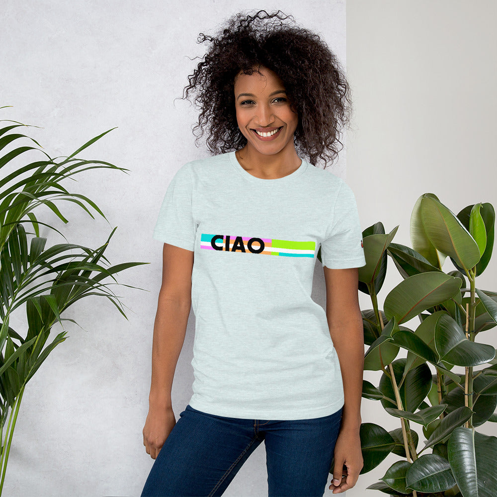 Snooty Fox Art Unisex T-Shirt - CIAO