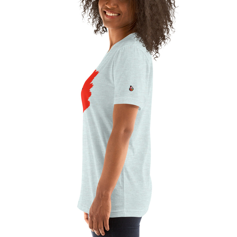 Snooty Fox Art Unisex T-Shirt - Bonjour