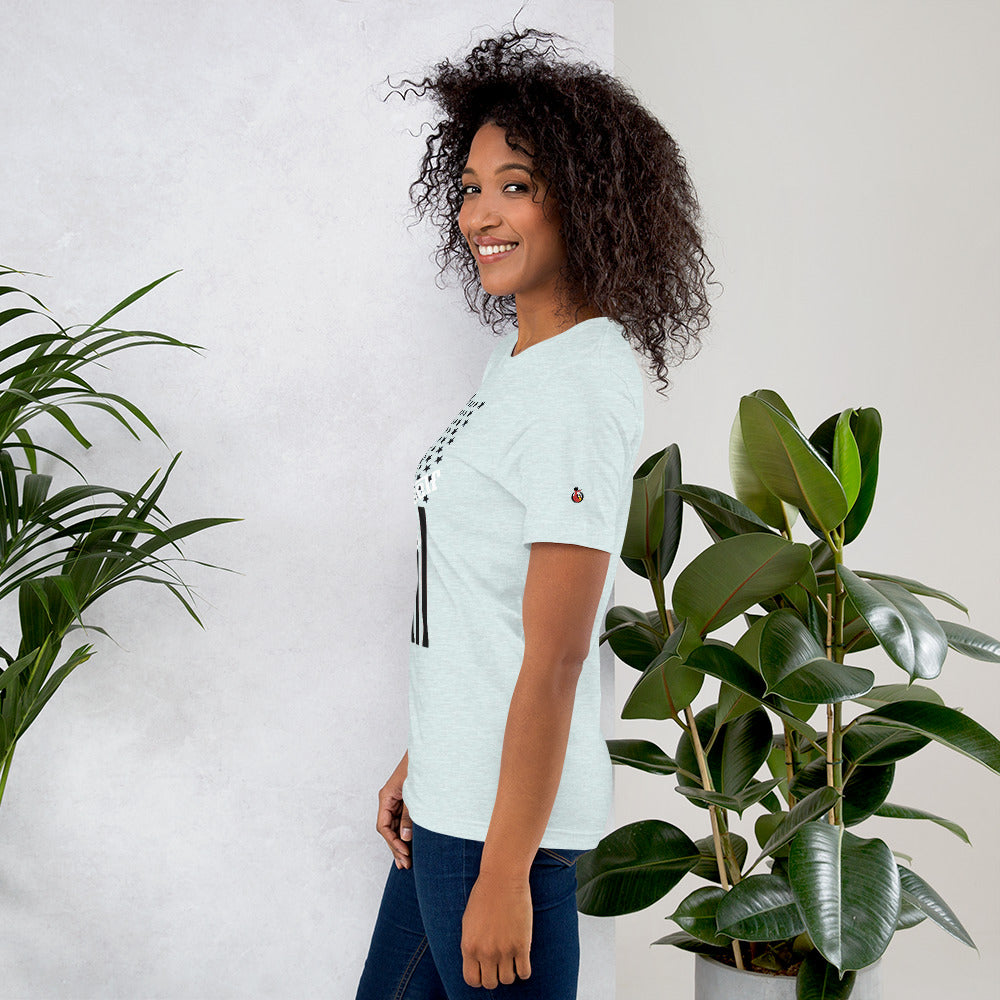 Snooty Fox Art Unisex T-Shirt - Make Yourself Great