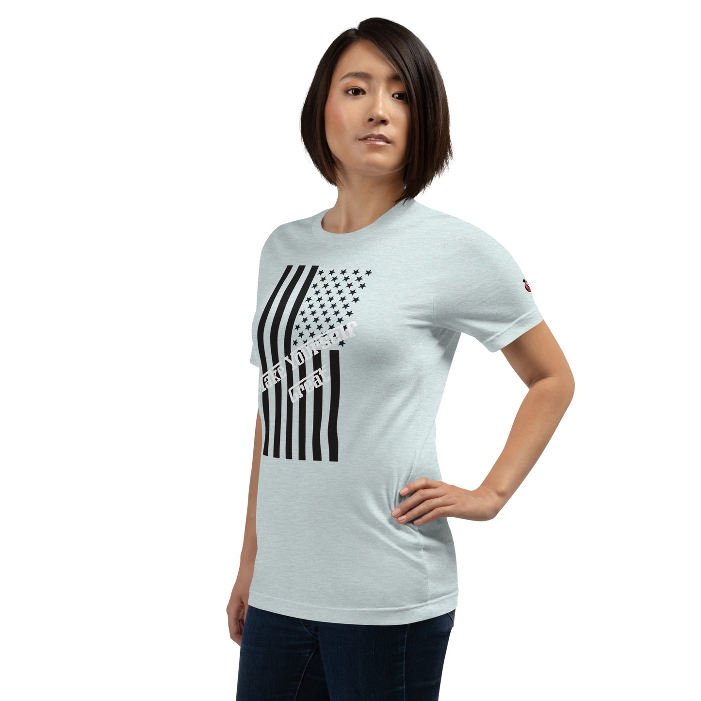 Snooty Fox Art Unisex T-Shirt - Make Yourself Great