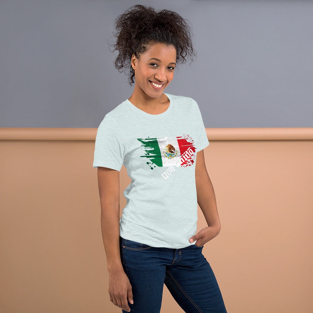 Snooty Fox Art Unisex T-Shirt - Que Chido