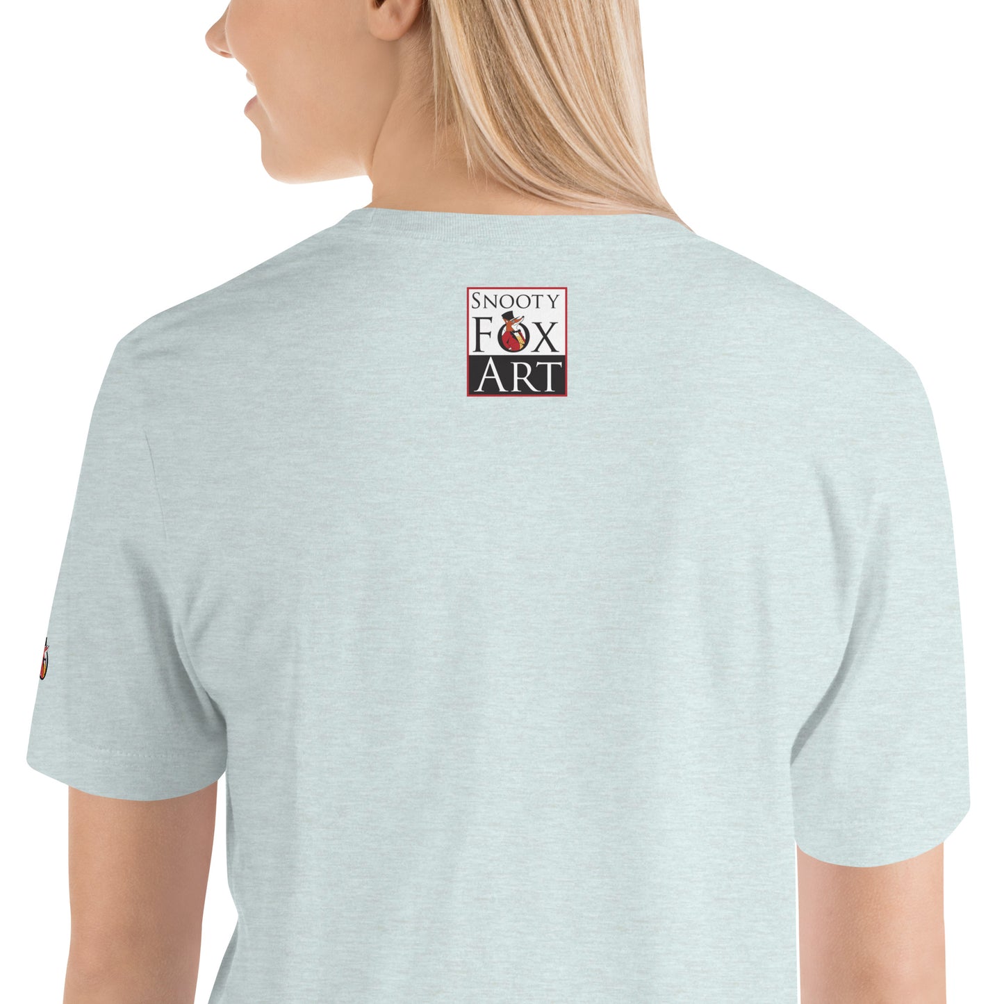 Snooty Fox Art Unisex T-Shirt - Que Chido