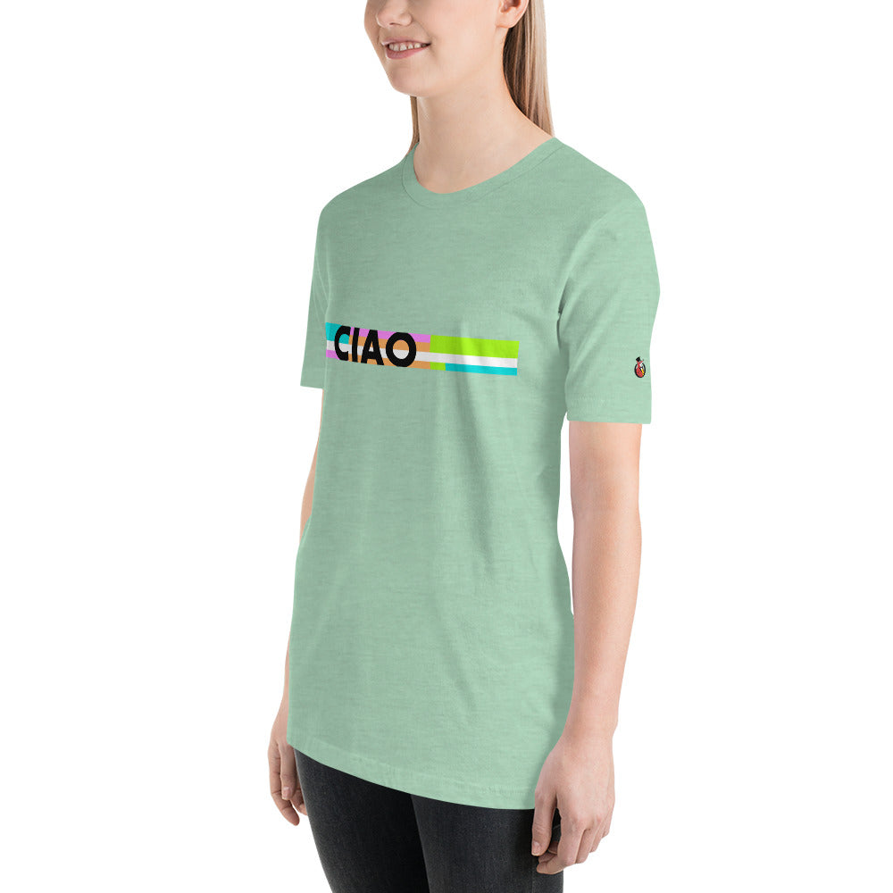 Snooty Fox Art Unisex T-Shirt - CIAO