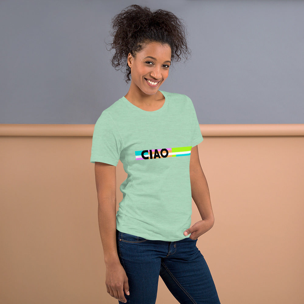 Snooty Fox Art Unisex T-Shirt - CIAO