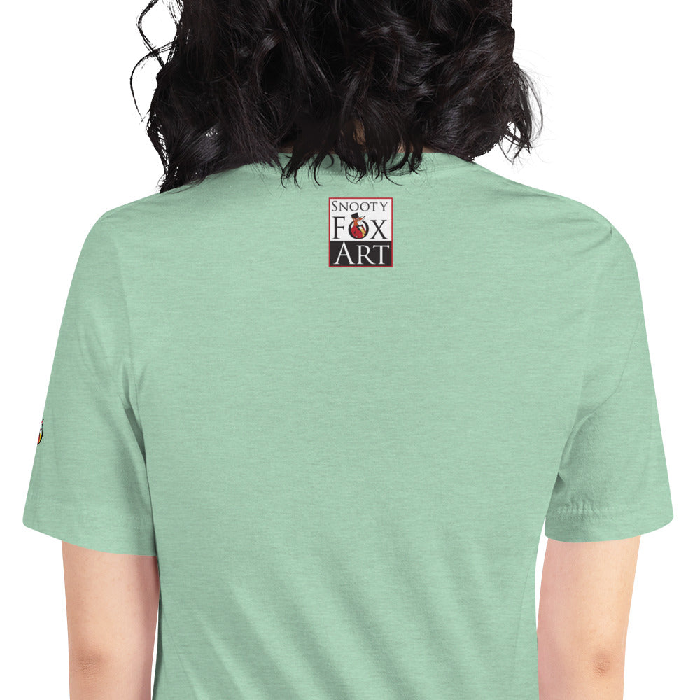 Snooty Fox Art Unisex T-Shirt - CIAO