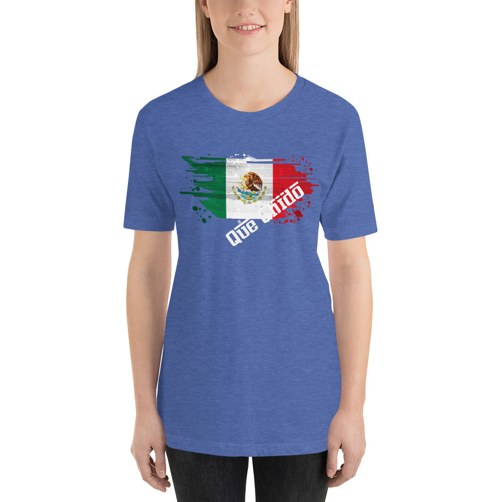 Snooty Fox Art Unisex T-Shirt - Que Chido